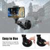 16cm 6.3in Flexible Suction Cup Mount Windshield Suction Cup Phone Mount 360 degrees Rotatable 1 4 Inch Screw Connector