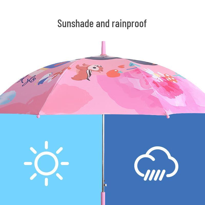 Tianwei Snow White Kids' UV Protection Umbrella
