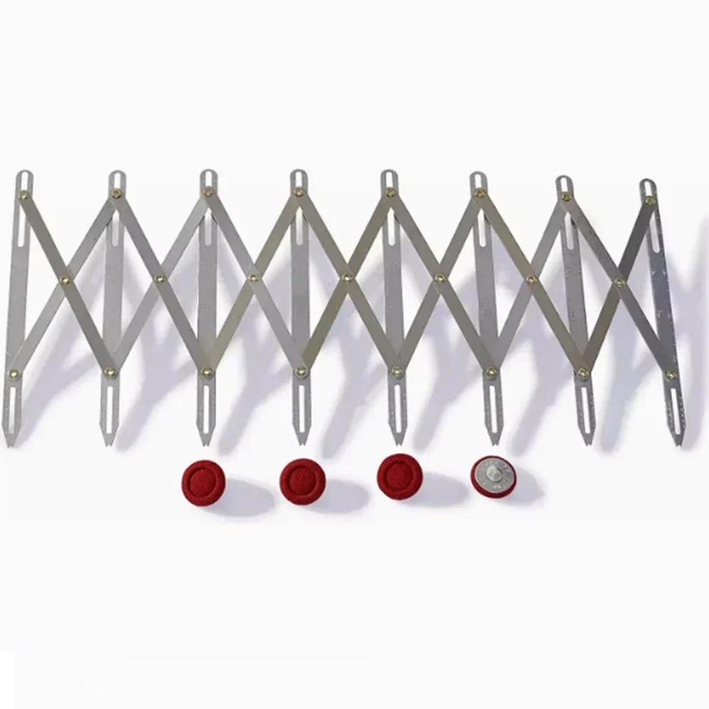 

Руководство по изготовлению петель, Распорка для петель, Швейное удобство, Регулируемый измеритель длины, Необходимое для изготовления штор, Для магазинов штор CHINA