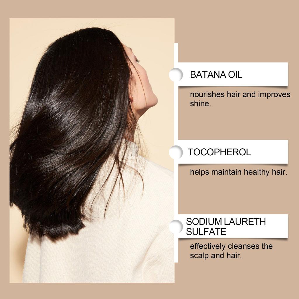 Natural Hair Growth Shampoo Promotes Hair Growth And Cleanses The Scalp,100ml