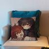 Zeno Remake Anime Pillow Case Short Plush Sofa Decorative Gift Home Doublesided Printing Cushio