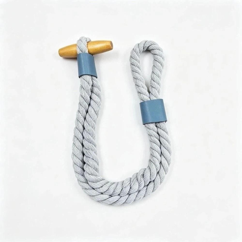 2Pcs Minimalist Curtain Buckles Adjustable Curtain Tie Rope Boho Curtain Tiebacks  Bedroom