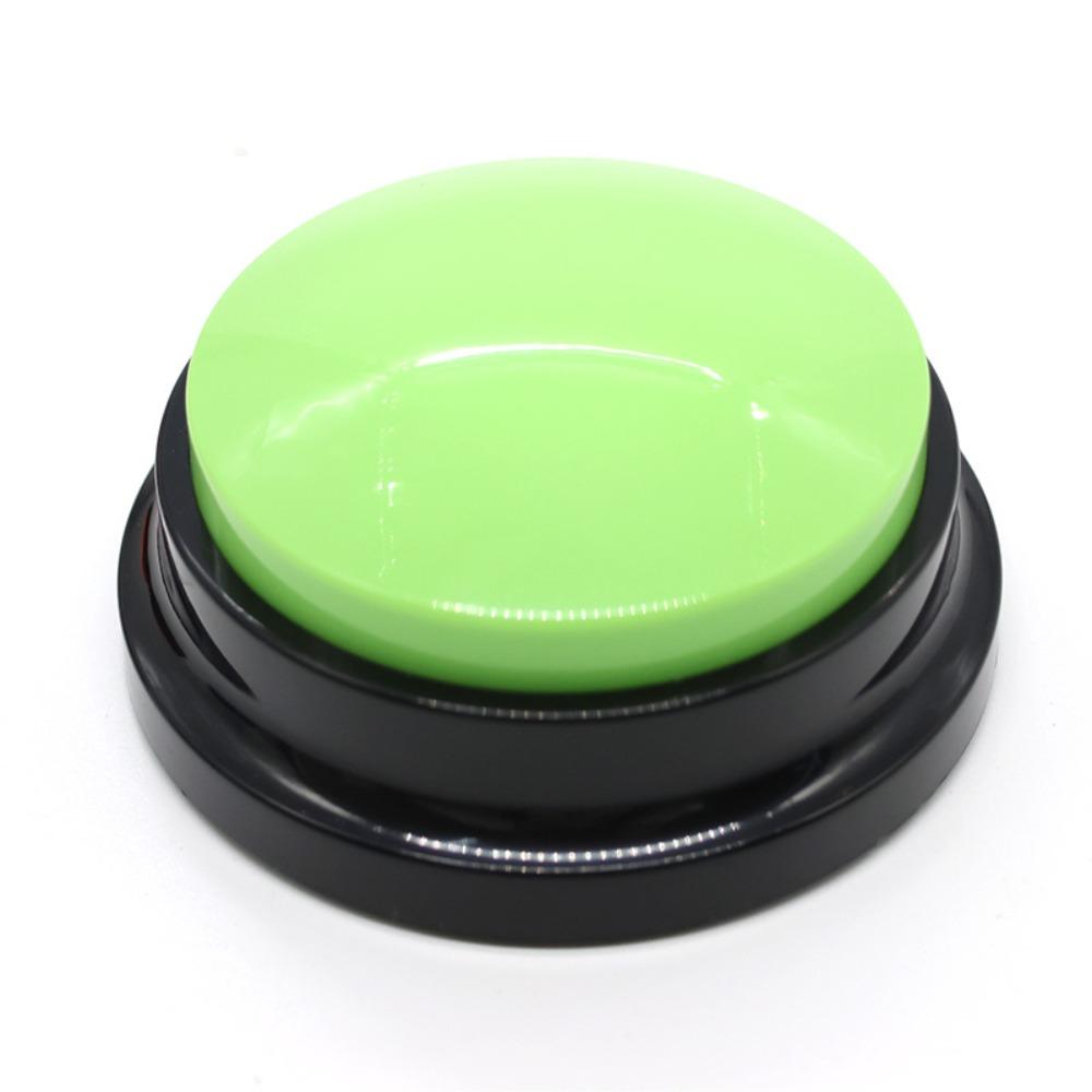 Interactive Dog Training Buttons Light Dog Intelligence Toy New Voice Recording Button  Cat Puppy