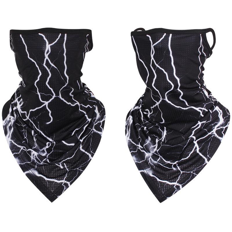 Ice Silk Sun Protection Motorcycle Riding Headband