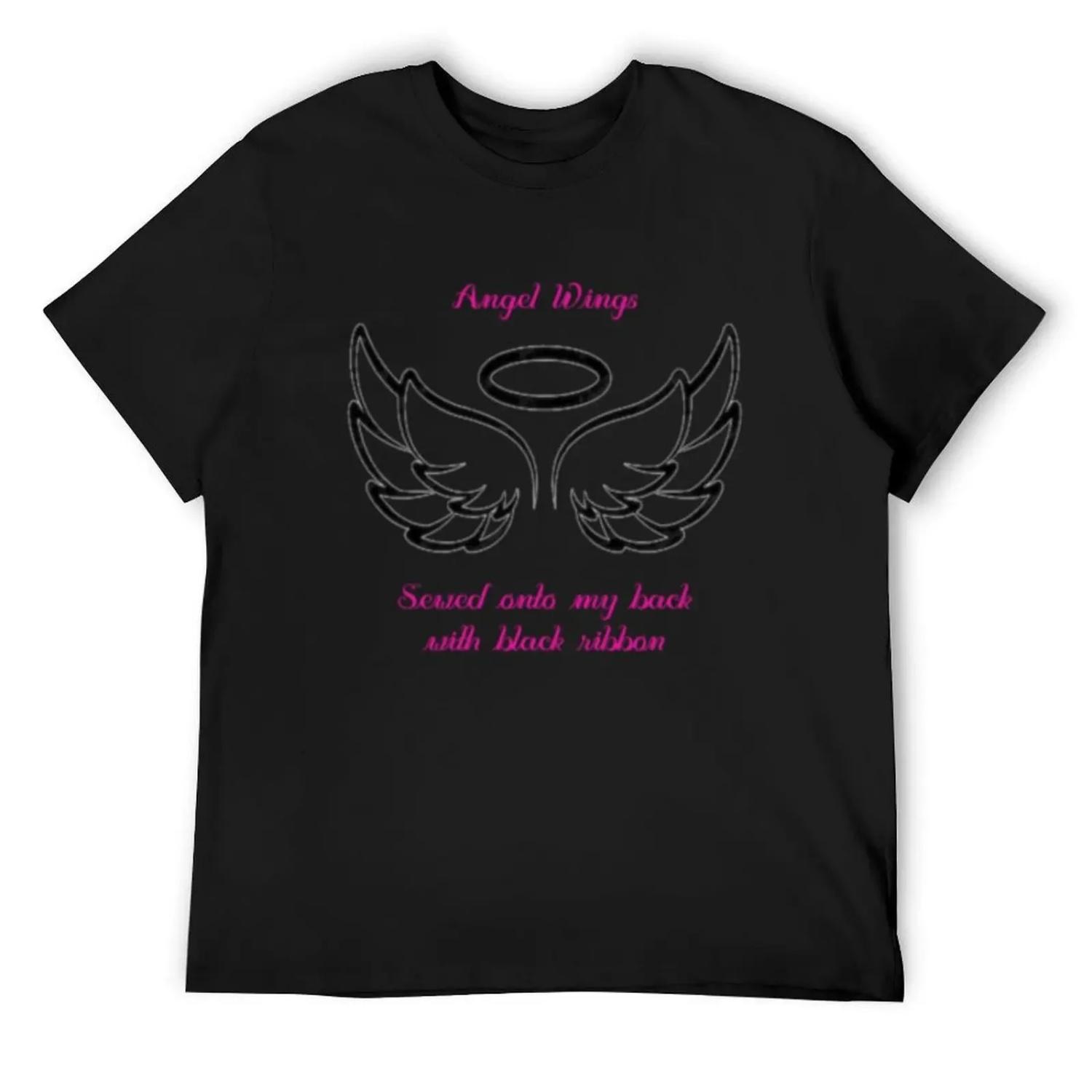 Dear God Lyrics T-Shirt man t shirt valentines clothes anime stuff t shirts for men cotton S