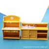 Play House Toy Simulation Mini Furniture Full Set Kitchen Doll House Miniature Food Play Scene Ornament Girl Model