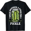 Ich würde ein Kind für eine Gurke dropkicken Lustiges Gurkenliebhaber T-Shirt