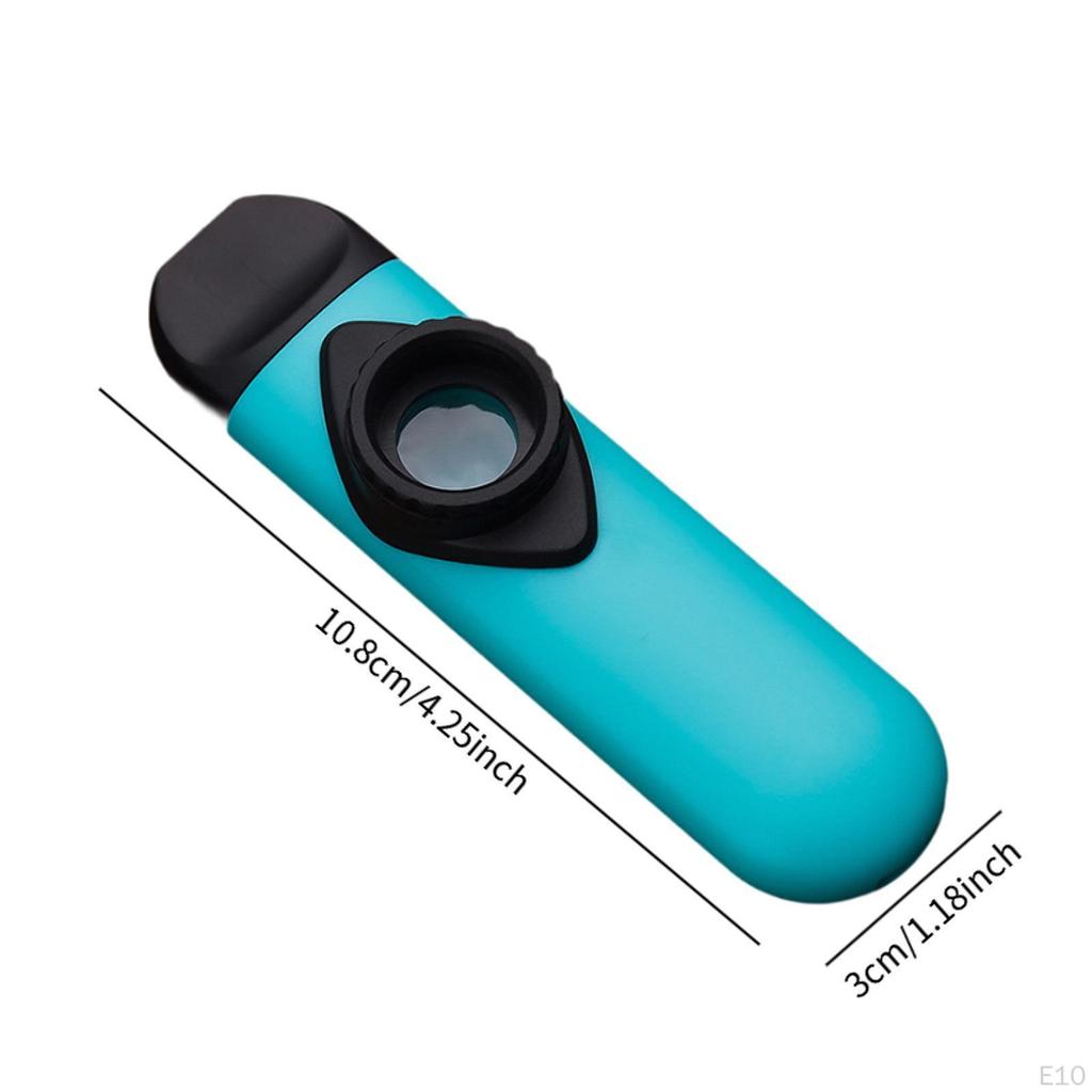 Kazoo Tragbare Musikbegleitung für Erwachsene und Kinder Inklusive 5 Membranen
