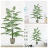 Waterproof Green Plant Potted Wall Sticker Self-adhesive Simulate 3D Wallpapers Wall Decals  Office