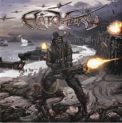 CD HATCHERY - Forced To Fight NONE Not On Label 2010 Germany Rock Used