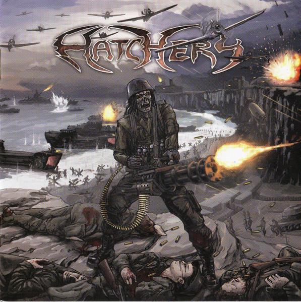 

CD HATCHERY - Forced To Fight NONE Not On Label 2010 Germany Rock Used