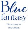 Blue Fantasy Edition Glace Lip Gloss Sand mude. B01/Blue