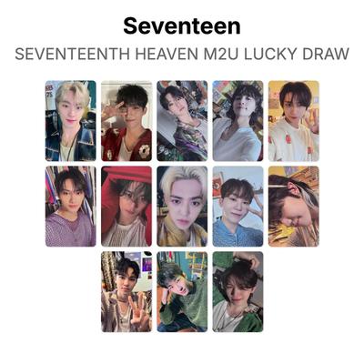 Seventeen SEVENTEENTH HEAVEN M2U LOSOWANIE Oficjalna Fotokarta
