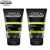 L'Oréal Men's Oil Control Charcoal Gesichtsreiniger (2 x 100 ml)