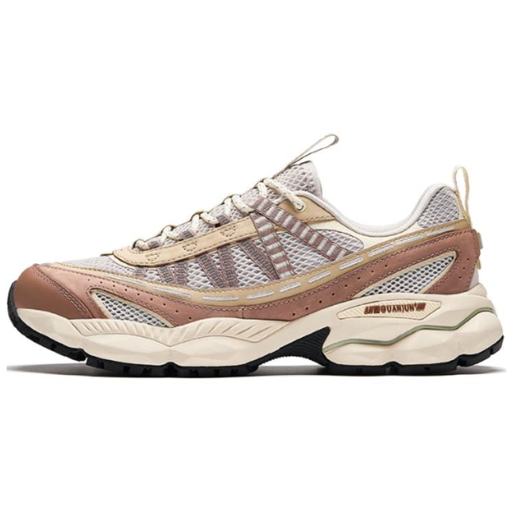 

Anta Men Black White Red 112428802A-2 40