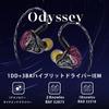 Linsoul ZiiGaat Odyssey Hybrid HiFi-Kopfhörer mit abnehmbaren Merkmalen, kundenspezifischen dynamischen Treibern und einem renommierten Knowles Balanced Armature, fähig zu