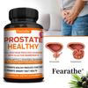 Saw Palmetto Prostate Support Capsules, 33‑in‑1 Herbal Extract Blend, 120 Capsules For Men