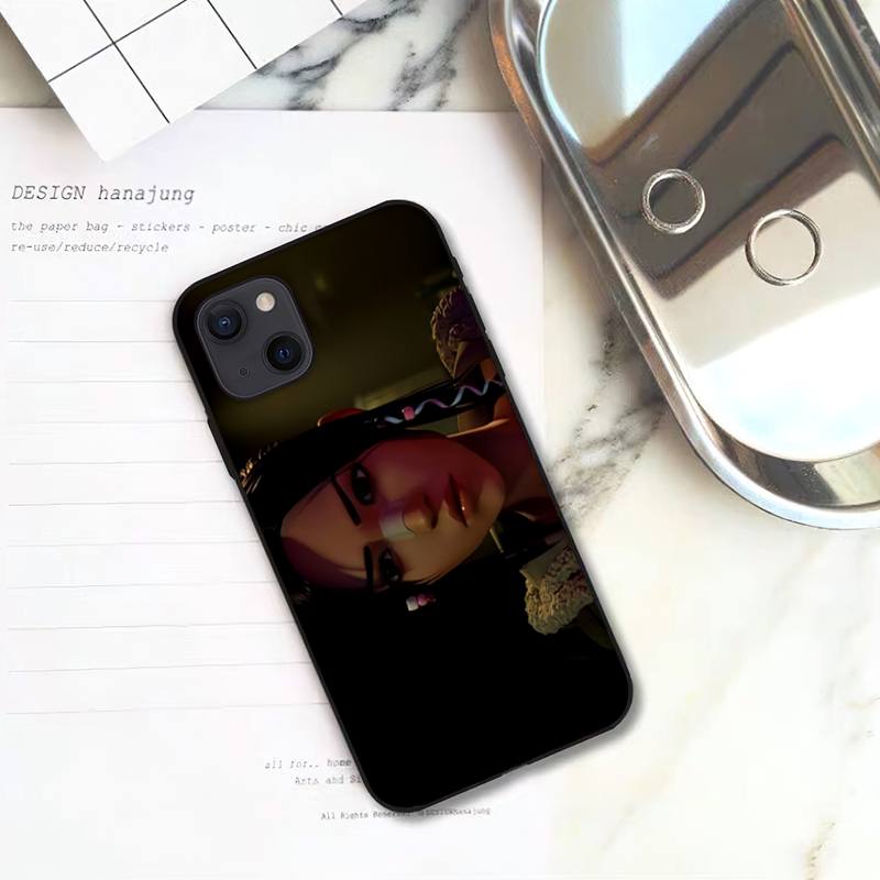 RUICHI Blade Runner Phone Case For iPhone 11 12 Mini 13 Pro XS Max X 8 7 6s Plus 5 SE XR Shell