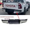 Fits Toyota Hilux REVO 2016-2024 Models: Rear Bumper Guard & Corner Protector Assembly.