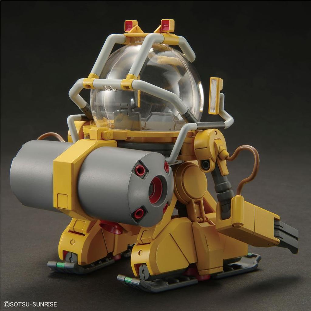 HG Gundam Base Limited TOLRO-800 -Torohachi- Mobile Suit Gundam UC (Unicorn) BANDAI SPIRITS Plastic Model Kit, Multicolor, Ages 8+