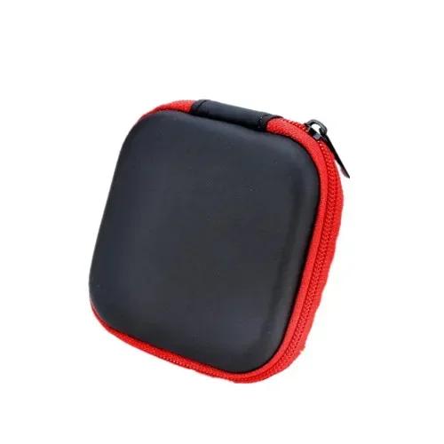 

Travel Storage Bag Charging Case for Earphone Package Zipper Bag Portable Travel Cable Organizer Electronics Storage