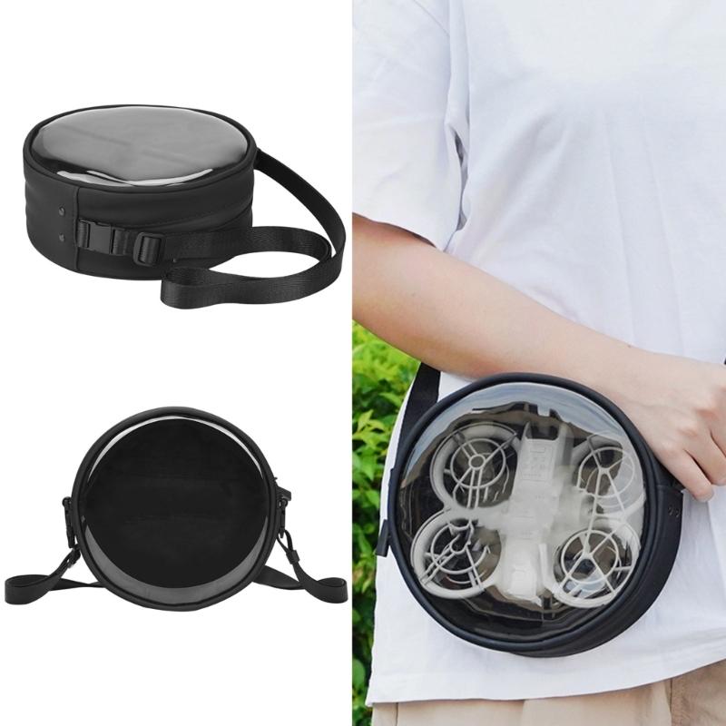 Quadcopter Carrying Case For Handheld UAV, Waterproof And Shockproof Travel Bag For Accessories with Adjustable Shoulder Strap