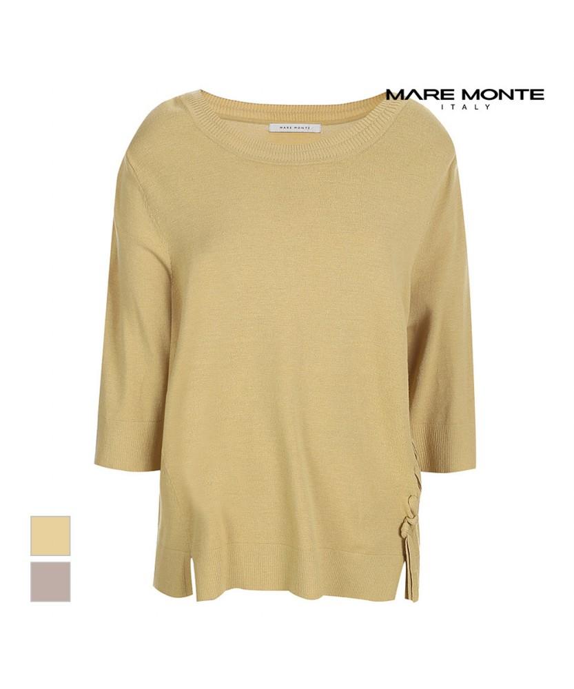 MAREMONTE Side Knot Point Knit_M215Mkt25P0