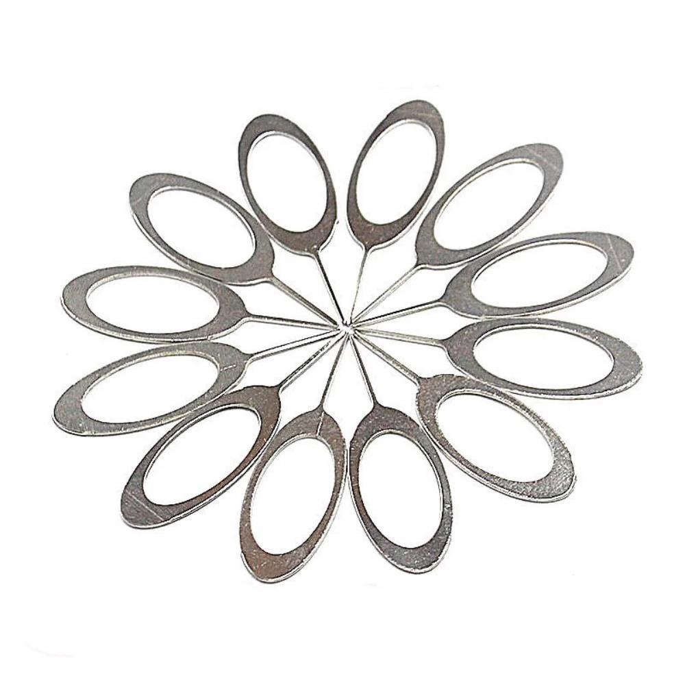 100Pcs Portable SIM Card Tray Ejector Pin Anti-Lost Ejecting Removal Needle  Phone Key Tool