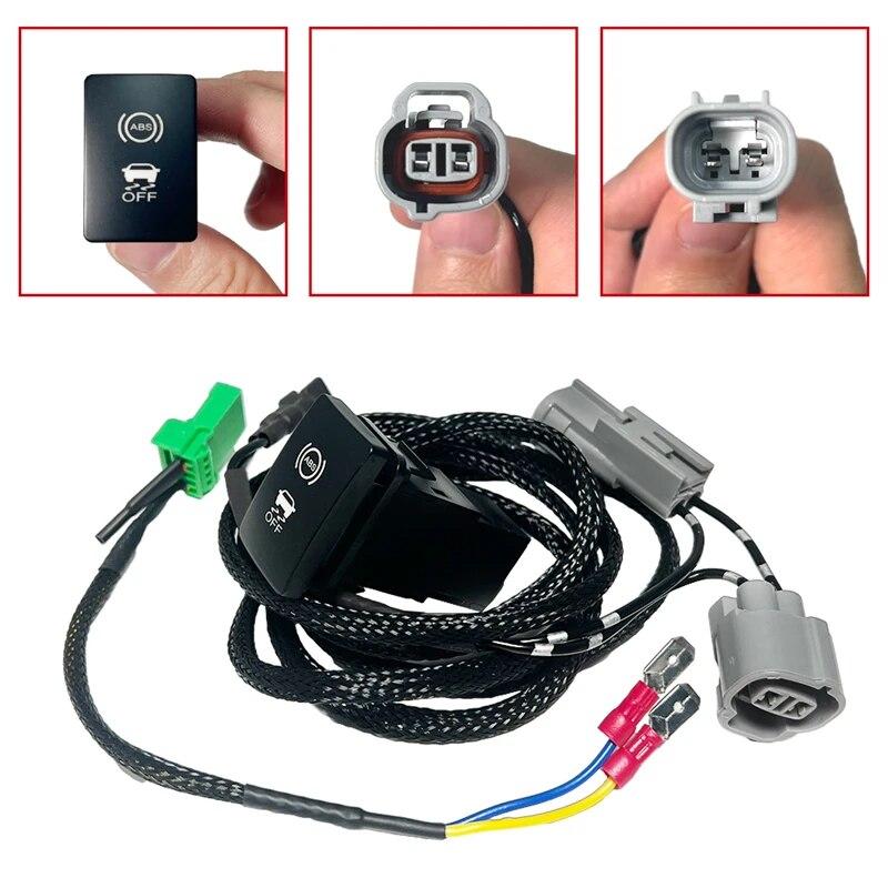 Off Close ABS Switch For Toyota LC200 LC150 Land Cruiser Mud Escape Switch Wheel Anti-Skid System Modification Off-Road Non-Slip