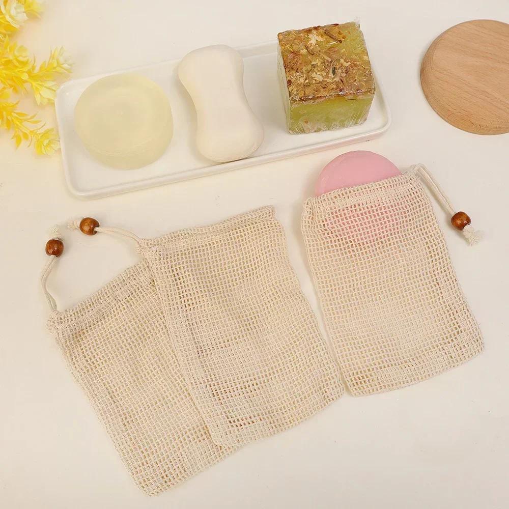 5/2/1Pcs Soap Foaming Net Mesh Bags Bath Washing Tools Body Cleaning Bubble Helper Mesh Deep Cleaning Delicate Foam Cotton Net