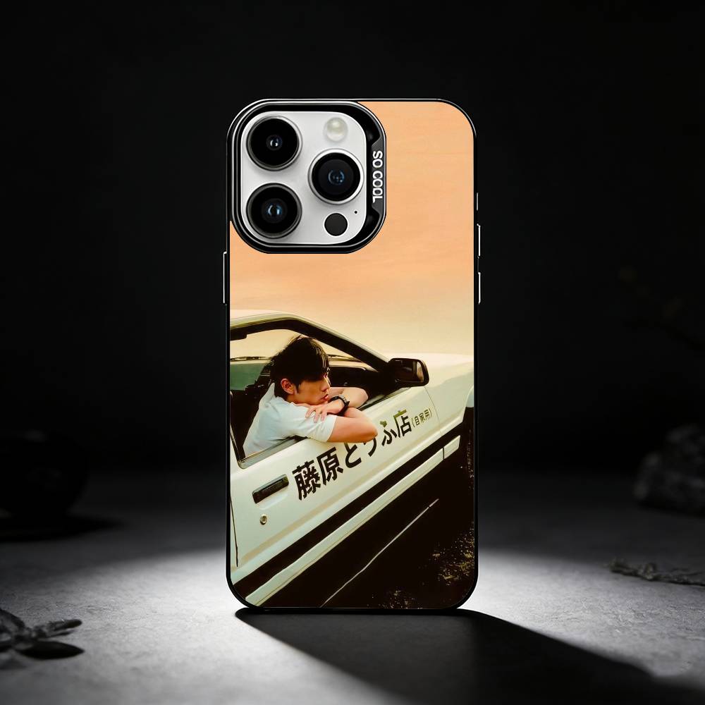 Singer Jay Chou Phone Case For iPhone 17,16,15,14,13,12,11 Plus,Pro Max,XS,Colored silver phone case