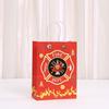 StoBag Fire Truck Paper Gift Bags for Sweets Gift Wrapping Bags Kids Birthday Party Treat Packaging Designer Kraft Bags