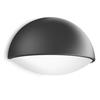 Philips - Lampe LED Étanche Dust IP44 H12 Cm - Anthracite