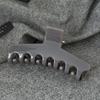 Korean Style Jelly Color Claw Clip Hairpin – Versatile, High-End Hair Accessory for All Hair Volumes