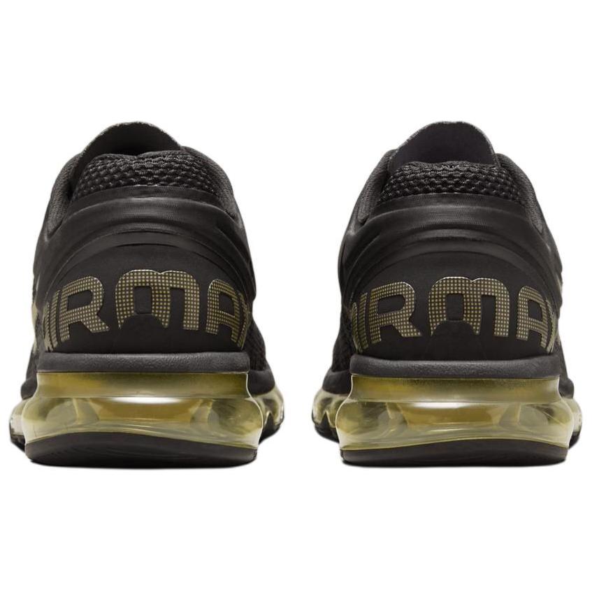 Nike Air Max 2013 Black Flat Gold Sneakers Casual Shoes HQ1927-001