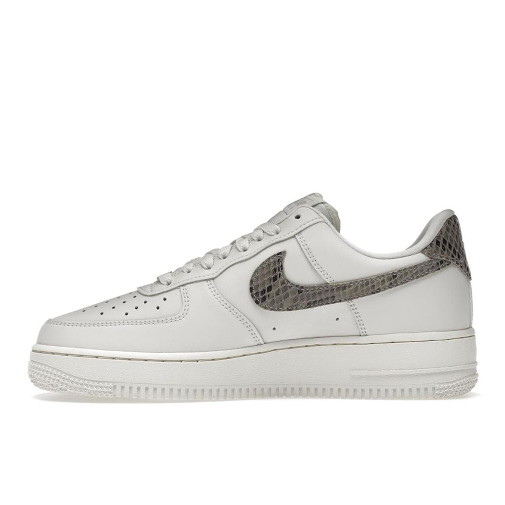 Nike Air Force 1 07 Phantom Ivory Snakeskin Women Sneakers Cream Light-Iron-Ore DD8959-002