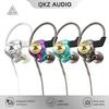 QKZ AK3 Wired In-Ear Earphones - Heavy Bass, In-line Control, Dynamic Driver, Mobile Compatible Earbuds