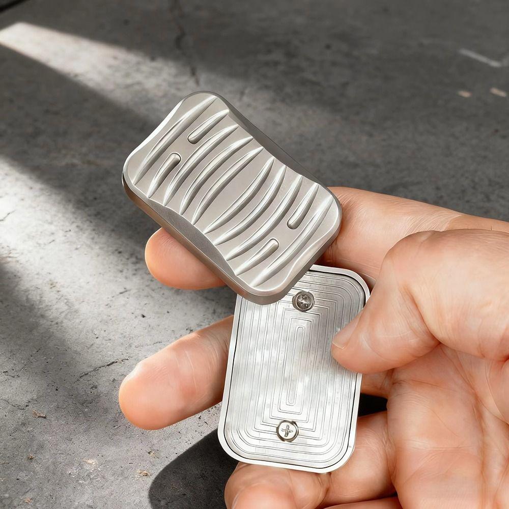 Sensory Design Fidget Mechanical Slider Magnetic Mechanism EDC Fidget Toys Anxiety Relief