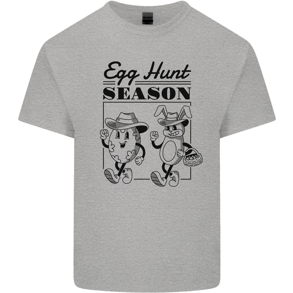 Easter Egg Hunt Season Unisexs Light Cotton TShirt