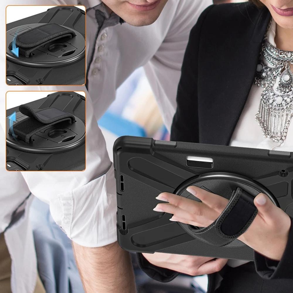 Xiaomi Mi Pad 6/6 Pro Armor Strap Case - Black