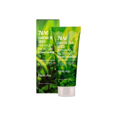 76 Green Tea Seed Premium Moisture Foam Cleansing 100ml