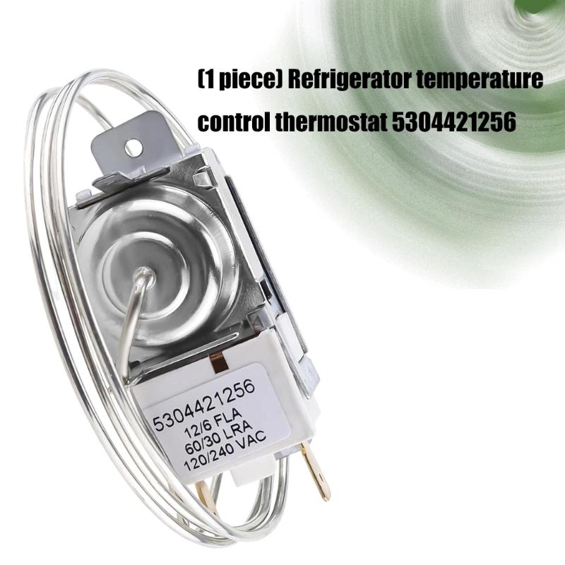 Metal Constructed Thermostat for Refrigerator Cooling Performances with Enhanced Longevity In Commercial Environments