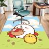 Molang Design Area Rug - Non-Slip, Soft & Cozy Floor Mat for Living Room, Bedroom, Office - Indoor/Outdoor Decorative Carpet