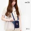 Snoopy Smartphone Shoulder Smartphone Mobile Phone Mini Bag for and Cute Character Navy Bag, Pouch, Bag, Women, Travel, Outings, Adults, Students,
