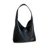 Hillrill Women's Faux Leather Tote Bag, Lightweight Shoulder Bag, Commuter Bag, Shopping Bag, Stylish Faux Leather with Snaps, Perfect for Walking,