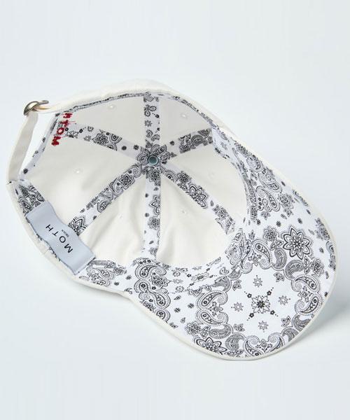Moseu Logo Embroidered Ball Cap_White