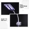 1Pcs Fish Tank Lamp LED Aquarium Frame Light Easy Clean Uniform Illumination Ideal for Aquatic Plants Fish Tanks Lighting Tool
