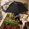 Tessuto Resistente alle Intemperie Tenda da Sole da Giardino Palo Metallico Ombrellone Pieghevole Ombrello da Pesca Aiuole da Giardino