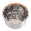 Stainless Steel Rice Cooker Steam Basket Stainless Steel Vegetable Steam Basket with Handle for