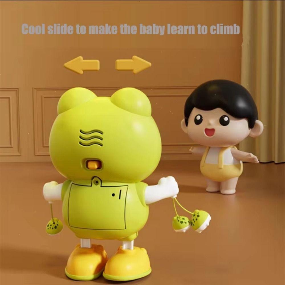 Shake The Body Electronic Pets Dancing Toy Educational Frog Walking Dance Moving Doll  Children